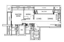 The Peak @ Cairnhill II (D9), Apartment #561001371